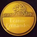 Dr Fernandes Australia Day Award